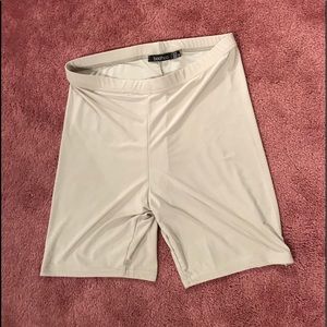 Boohoo biker shorts